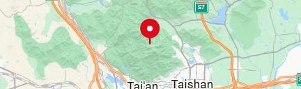 Map of Mount Taishan